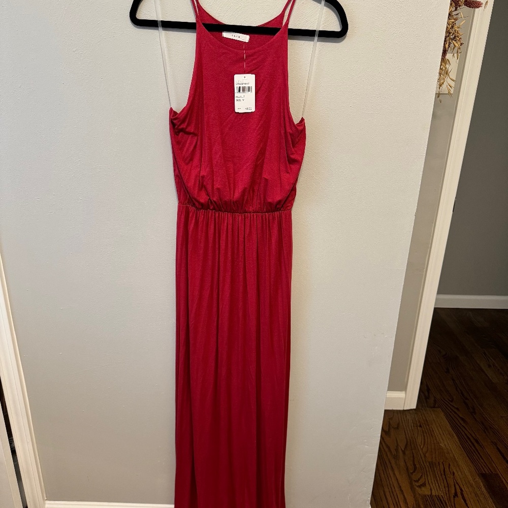 NWT Lush Maxi Dress
